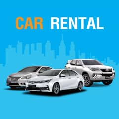 Car for Rent With Drive Service