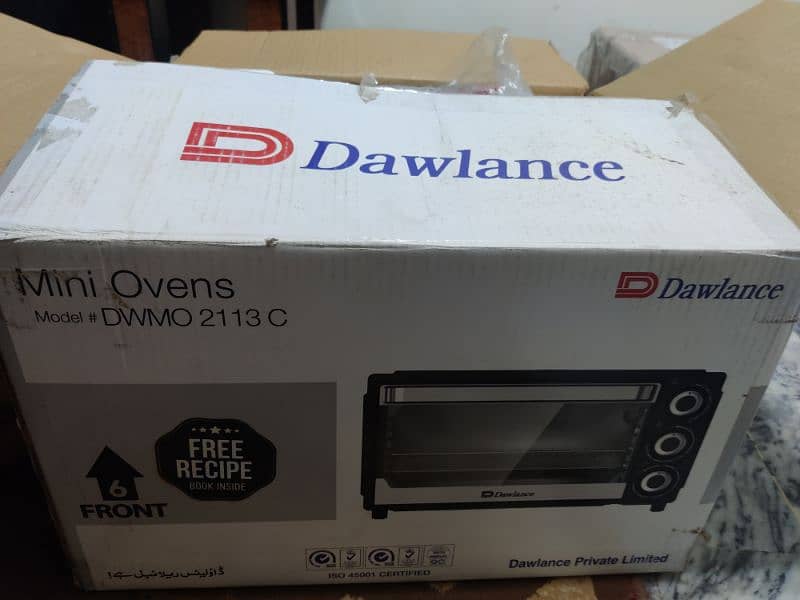 Dawlance Mini Oven, DWMO 2113 C 0