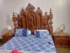 Complete Chinyoti Bed Set