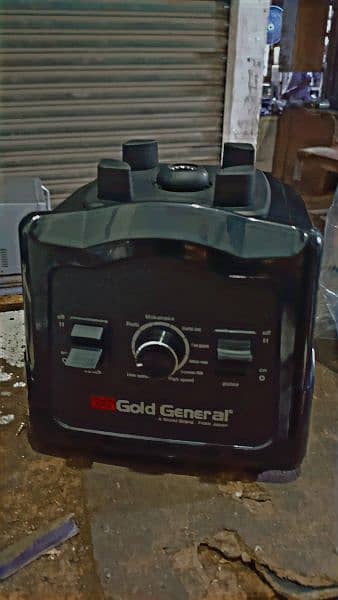 gold general original commercial machine 0