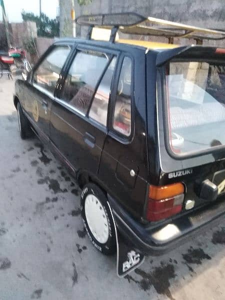 Mehran Yellow CAB for sale 3