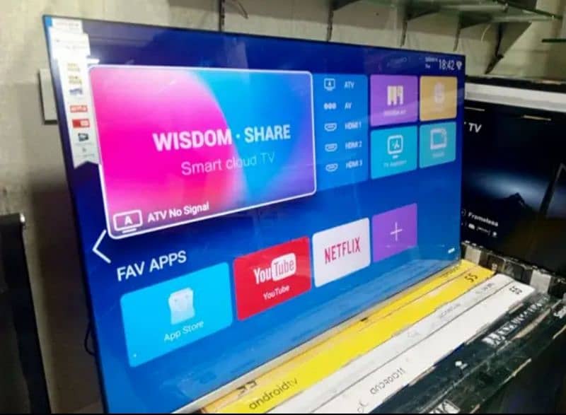 55 Inch Smart Samsung Led Tv New model 03227191508 2