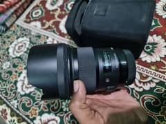 Sigma 50mm F1.4 Art lens (FE-canon mount)