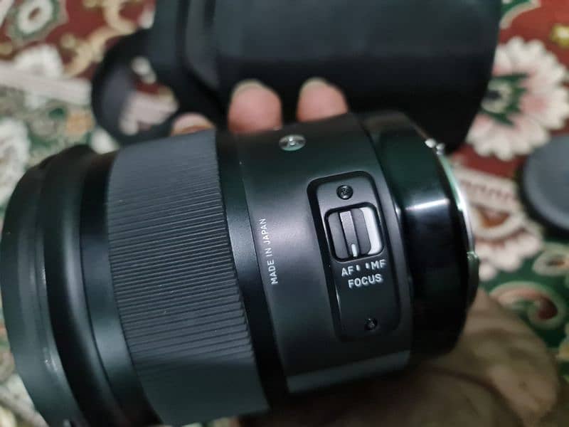 Sigma 50mm F1.4 Art lens (FE-canon mount) 1