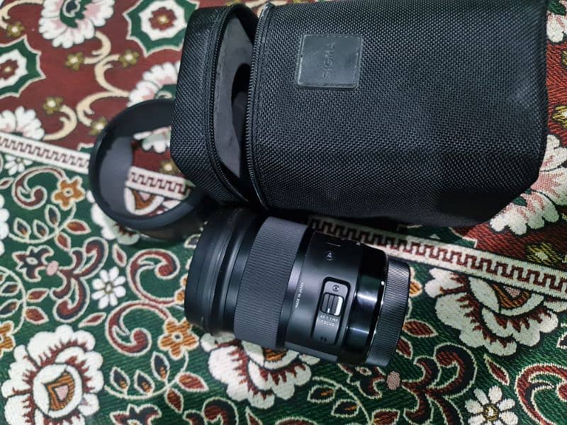 Sigma 50mm F1.4 Art lens (FE-canon mount) 4