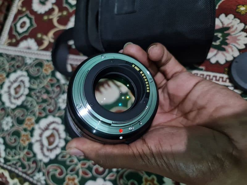 Sigma 50mm F1.4 Art lens (FE-canon mount) 6