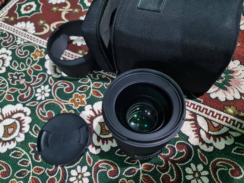 Sigma 50mm F1.4 Art lens (FE-canon mount) 7