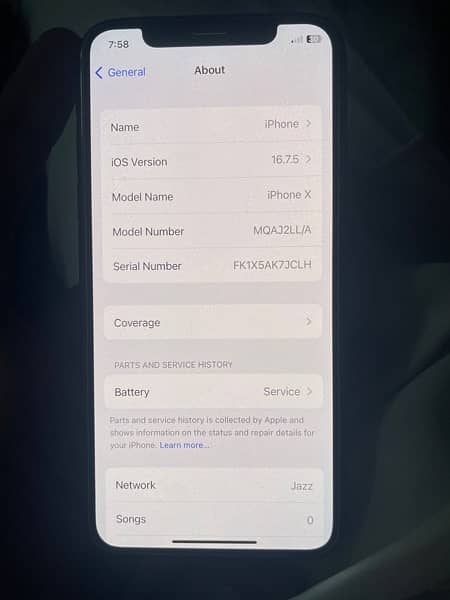 Iphone x (Pta Proved) 6