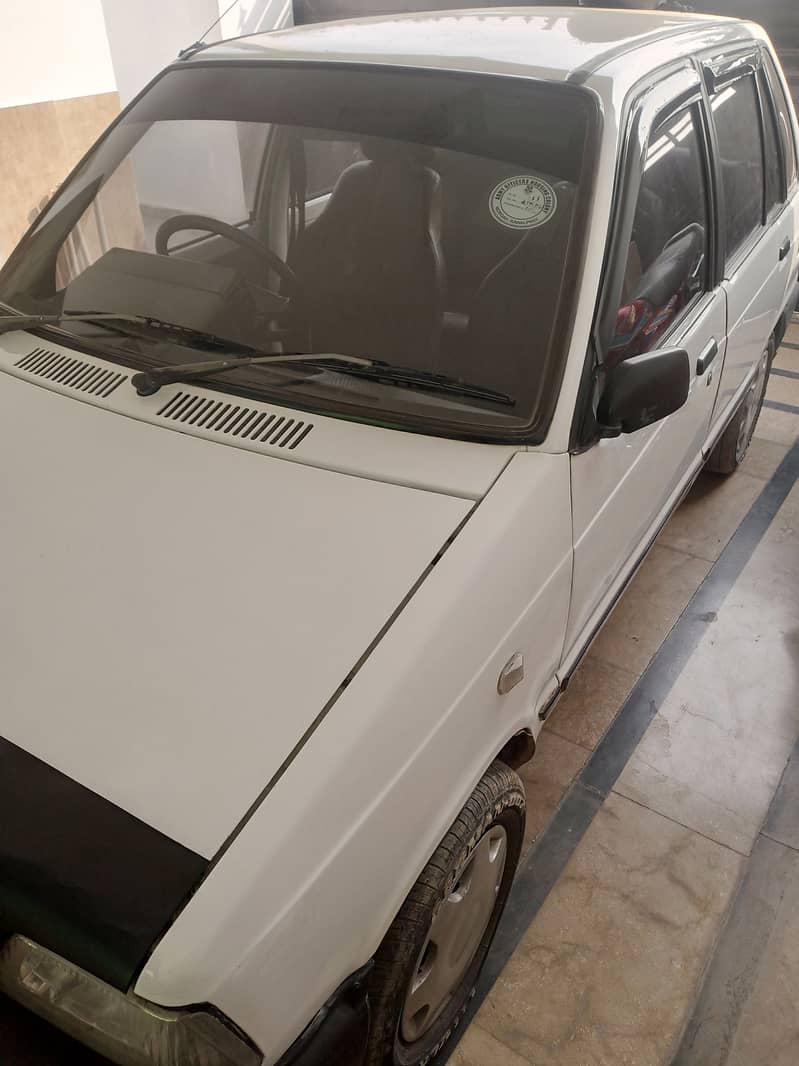 Mehran car for Sale Modal 1999 in Good Condition Family use car smart 0