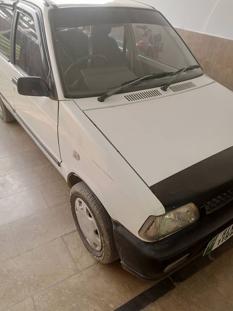 Mehran car for Sale Modal 1999 in Good Condition Family use car smart 1