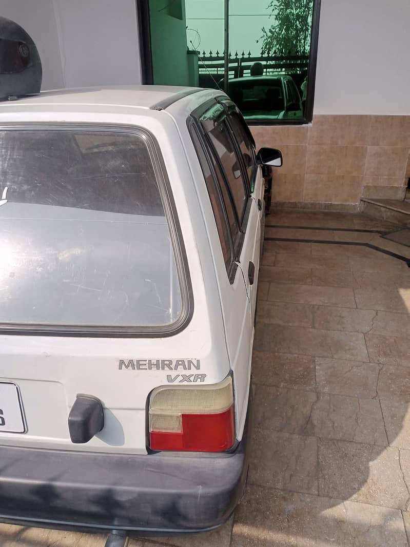 Mehran car for Sale Modal 1999 in Good Condition Family use car smart 3