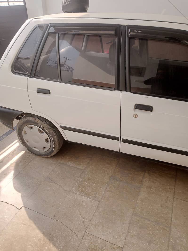 Mehran car for Sale Modal 1999 in Good Condition Family use car smart 5