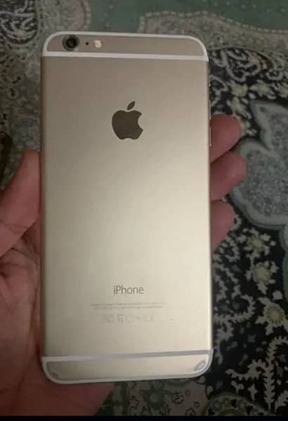 iphone 6plus PTA APPROVED 2