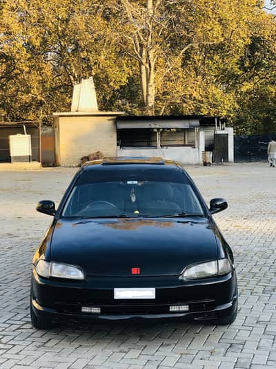 Honda civic 1995