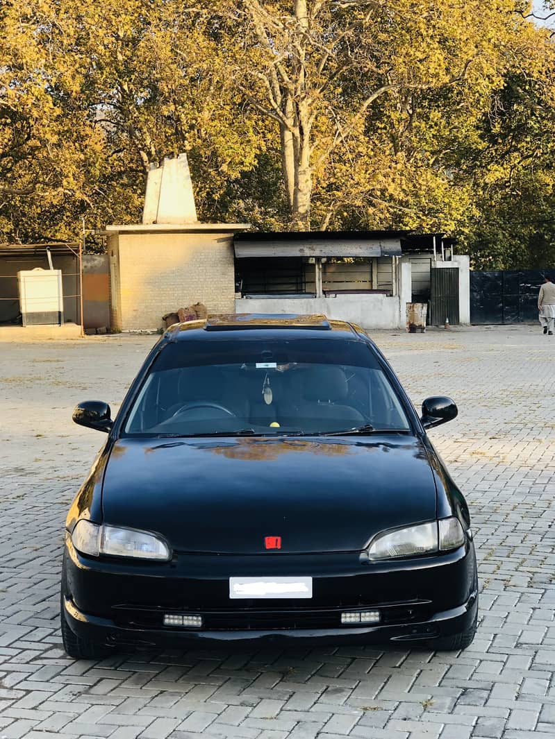 Honda civic 1995 0
