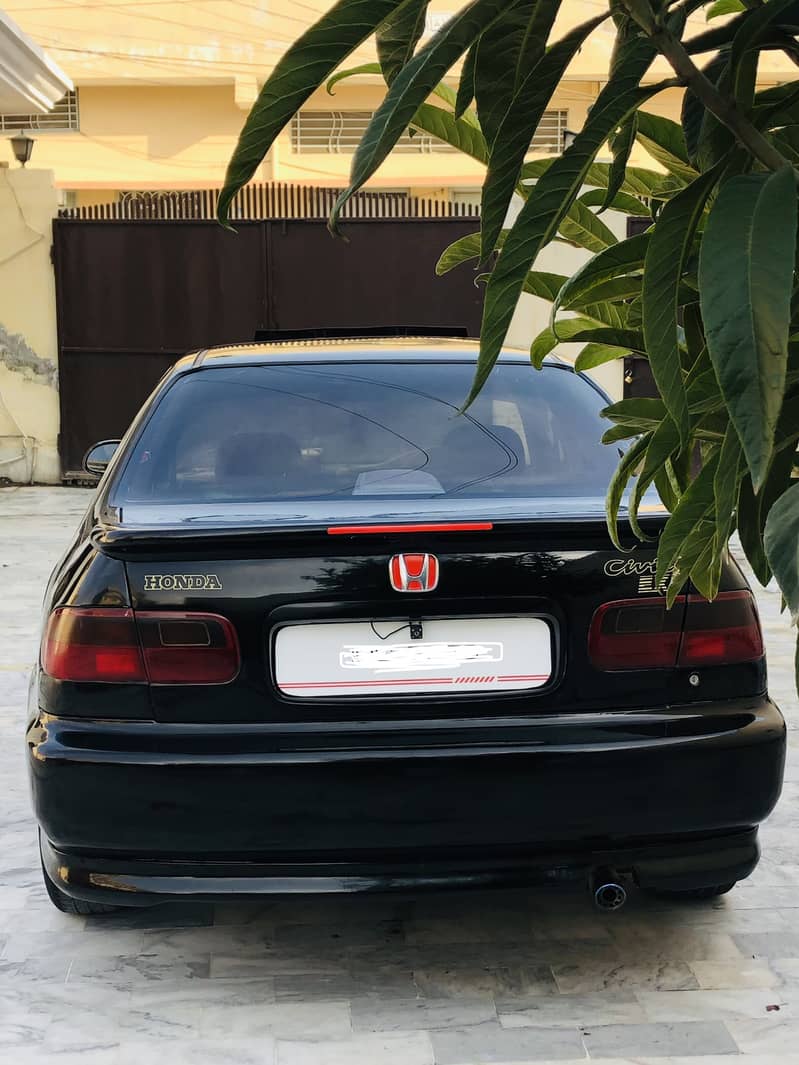 Honda civic 1995 3