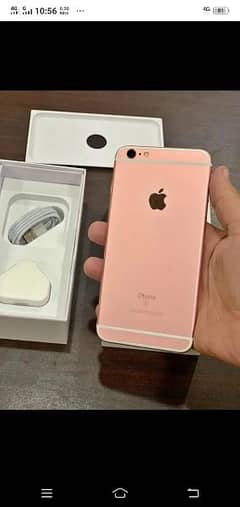 Iphone 6S plus 64 GB PTA approved 0343=4306801