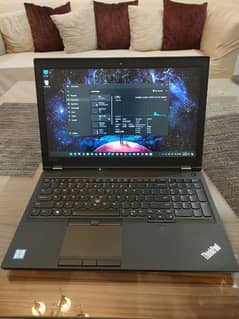 Lenovo ThinkPad P53, 9th gen, 4 Gb Nvidia, 16/512