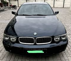 BMW 7 Series 2002