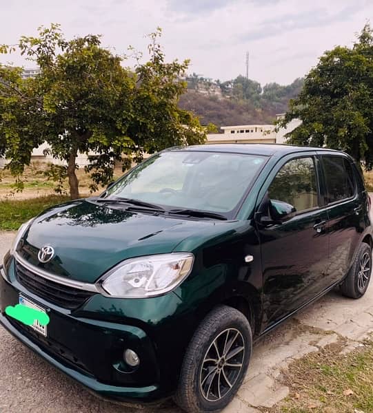 Toyota Passo XL package S 1