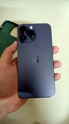 iPhone 14 Pro Max 256gb pta approved 85bh