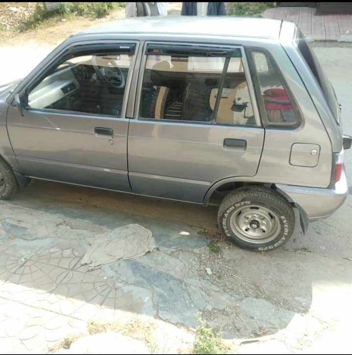 Mehran Car Model 2016 available for sell. 3
