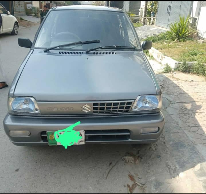 Mehran Car Model 2016 available for sell. 7