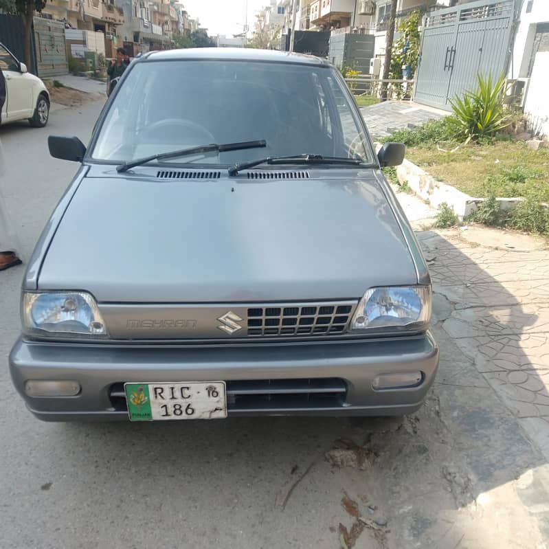 Mehran Car Model 2016 available for sell. 12