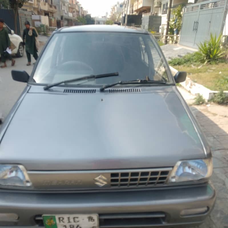 Mehran Car Model 2016 available for sell. 15