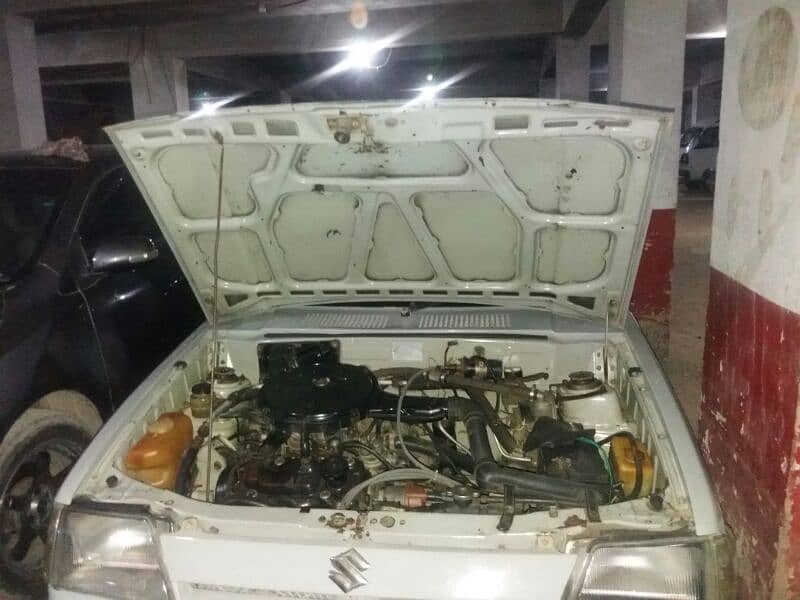 suzuki khyber 1998 geniun condition sealed engine original body paint. 6