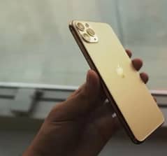 iPhone 11 Pro Max 512gb PTA Approved Golden Colour