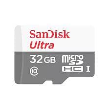 SanDisk Memory Card 32 GB 0