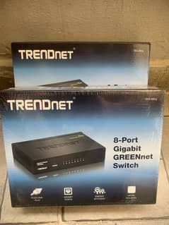 8 Ports Giga Switch Trendnet USA 100% Original Bran