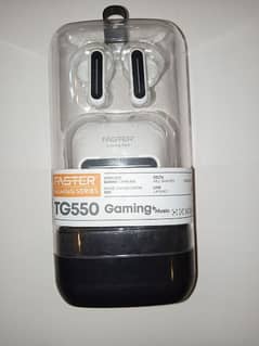 Faster 550 gaming TWS