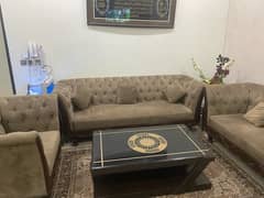 6 Seater stylish Sofa with table