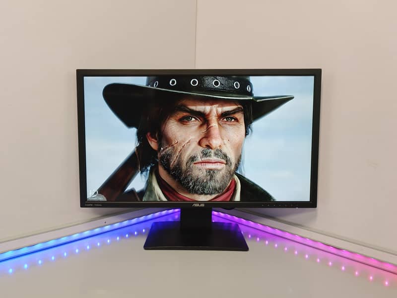 28inch FHD 1080p 60Hz Adobe sRGB Asus VN289H Gaming LED Monitor PS4 PC 1