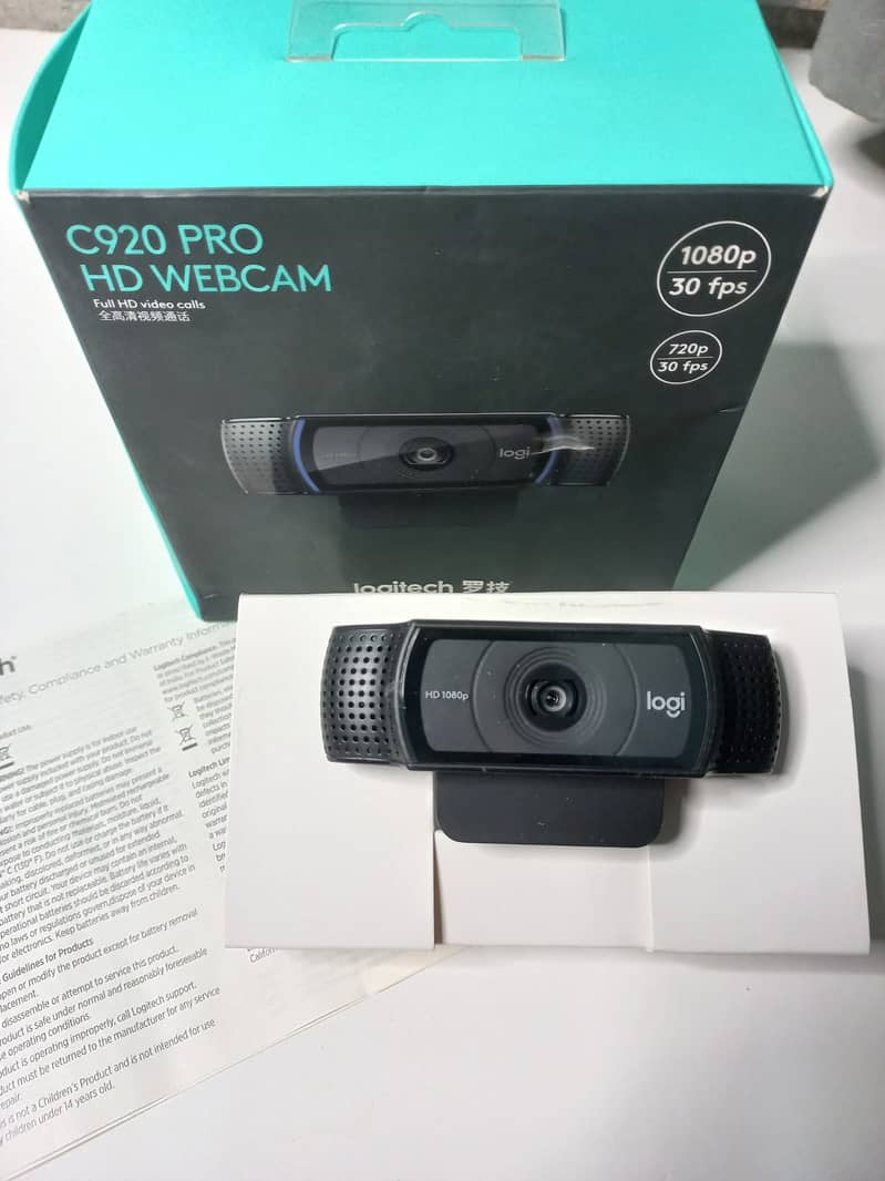 Logitech C920 HD Pro webcam 0