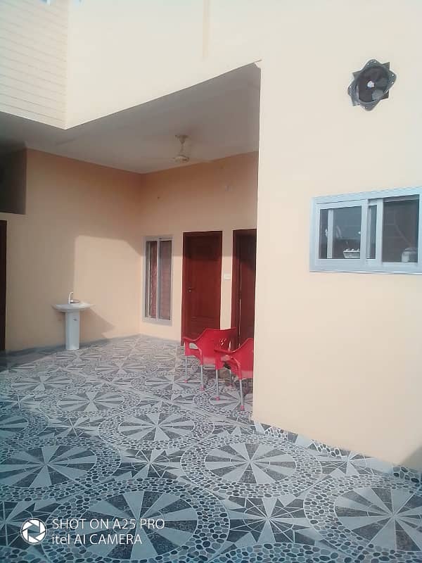 10 Marla New Construction Double Storey House For Sale In Bahawalpur. 0