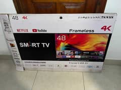 SAMSUNG SMART LED 46 INCH 3 MONTH USED