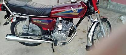 Honda CG 125 cc Bike 1 Home Used Price Almost Finally