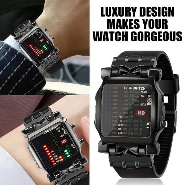 Luxury Design Makes Your Watch Gorgeous 0