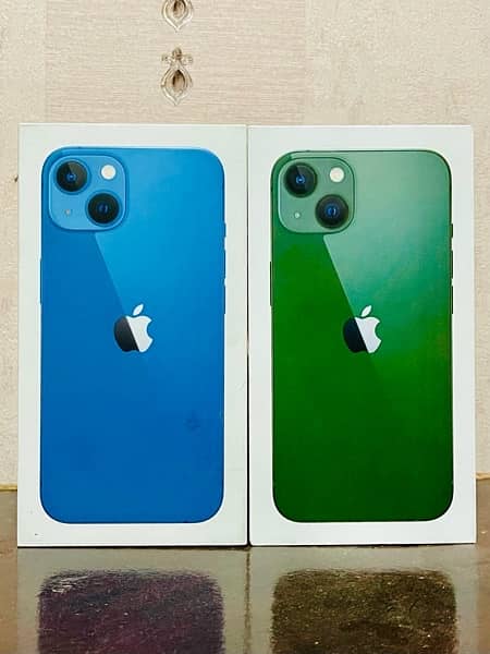 Iphone 13 128gb | box pack | branned new | jv 2