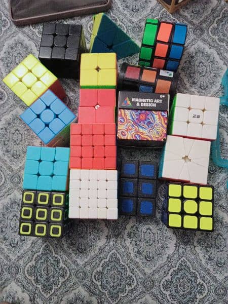 Rubix cube For sale Read description 0