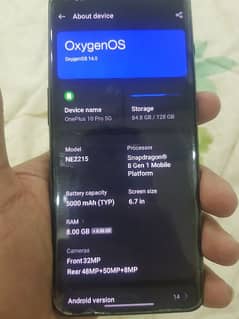 Oneplus 10 pro global 8+8gb 128gb bought from dubae nonpta. read ad plz
