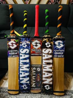 Salman sports original player edition bat available with free delivery