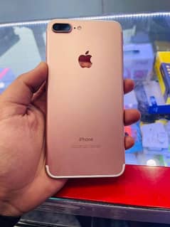 iPhone 7 plus /128   GB PTA approved my WhatsApp 0324=4025=911