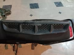 civic 2000 mesh grill slightly used