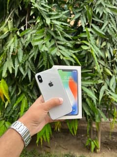 Iphone X Pta Approved 256gb