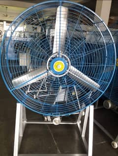 Heavy Duty Belt Driven Industrial Supply Fan/ Big size Fan 0