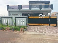 10 marla single story house newly constructed house for sale